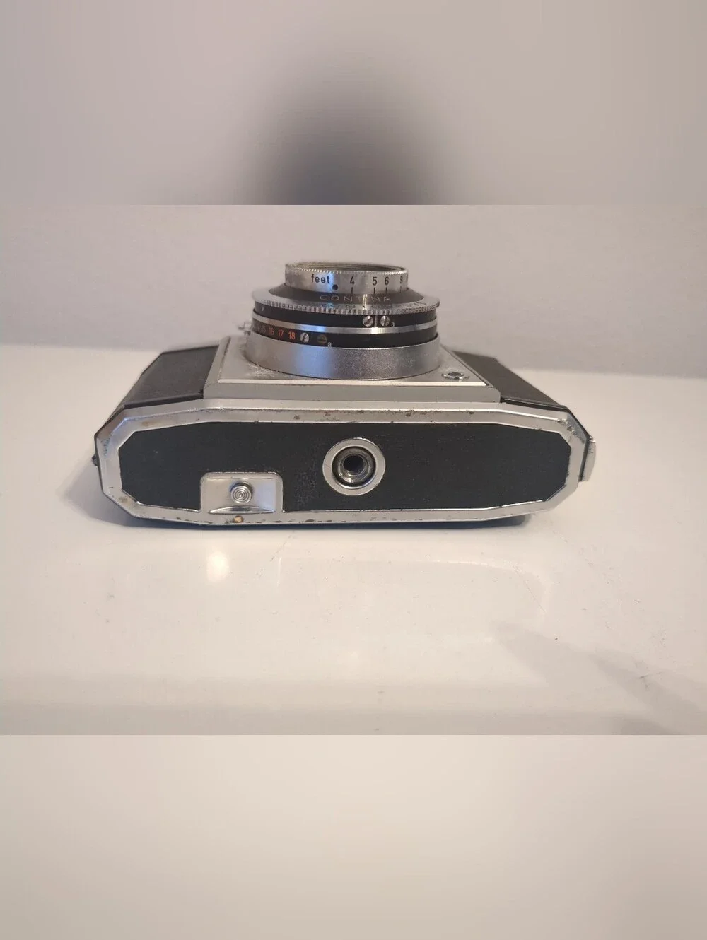 Zeiss With Case Ikon Contina Camera Novicar 1:28 f45mm Lens Prontor-SVS Untested